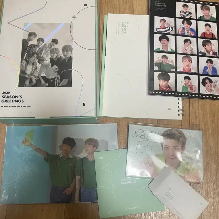 방탄소년단 2020 시즌그리팅