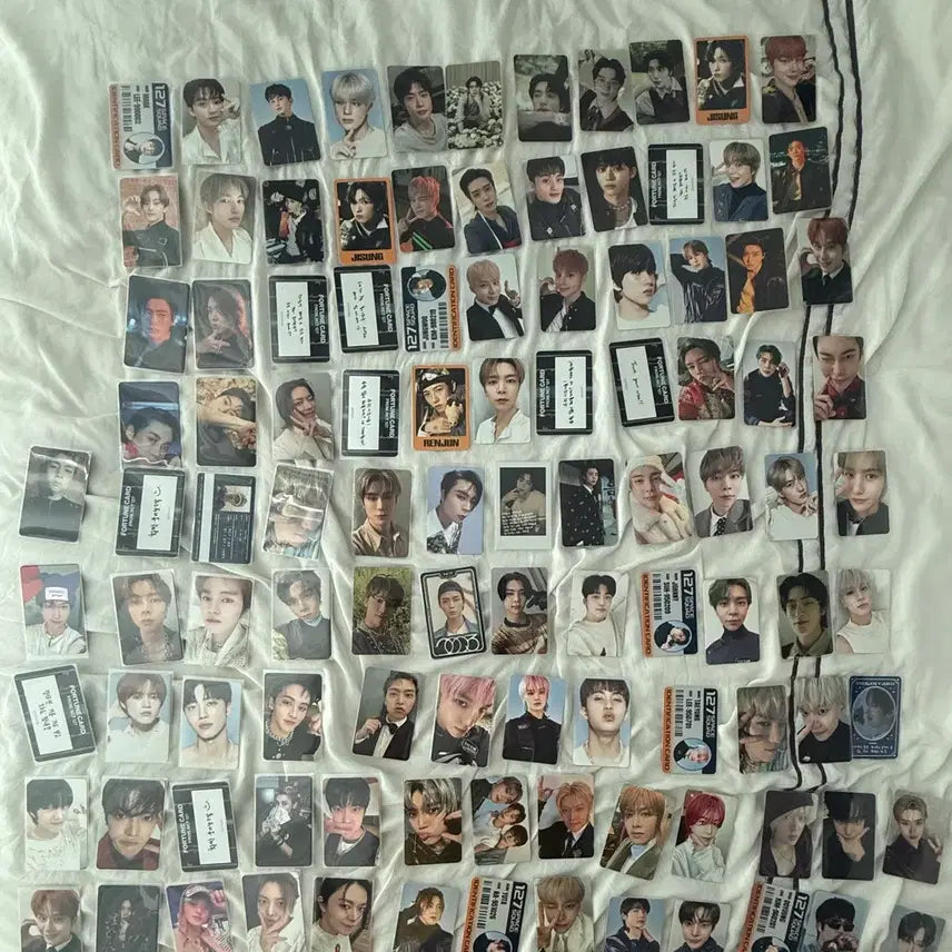 엔시티 127,dream 포카