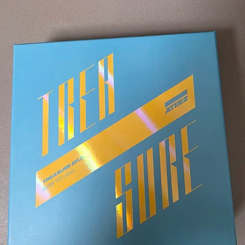 에이티즈 트레져 개봉 앨범 양도
