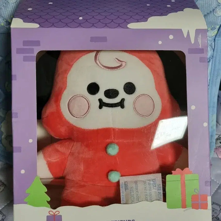 BT21 굿즈 (봉제 인형) 4개 일괄 판매.