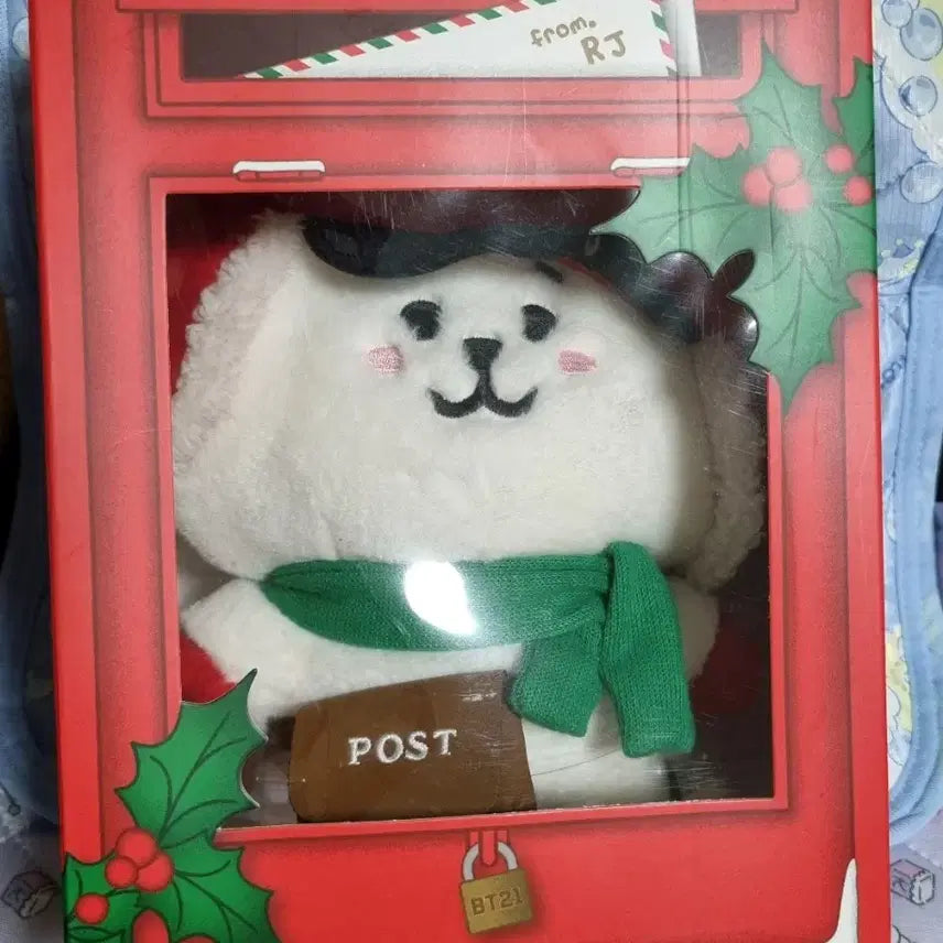 BT21 굿즈 (봉제 인형) 4개 일괄 판매.