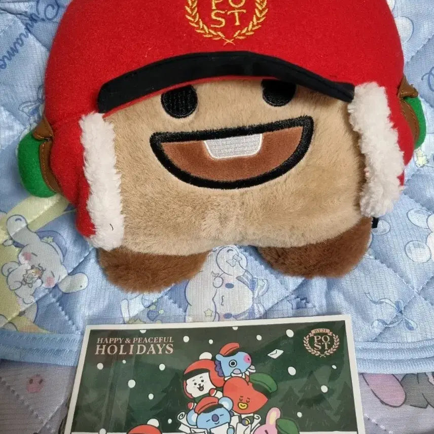 BT21 굿즈 (봉제 인형) 4개 일괄 판매.