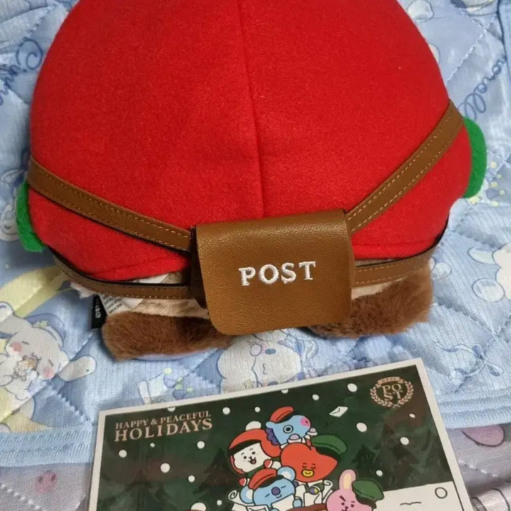 BT21 굿즈 (봉제 인형) 4개 일괄 판매.