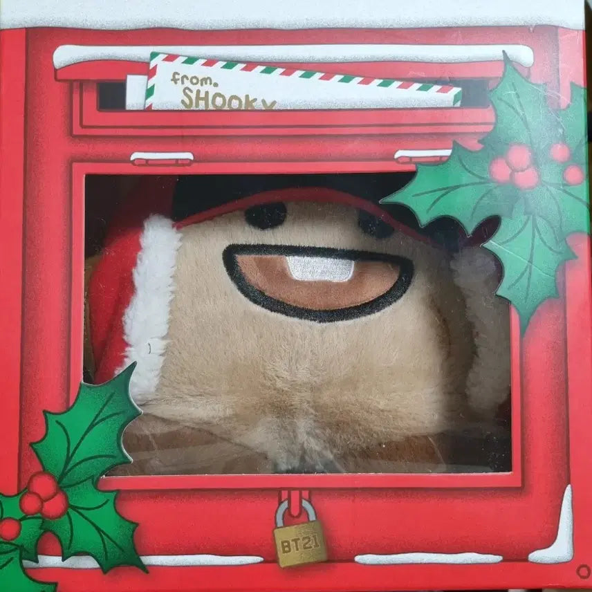 BT21 굿즈 (봉제 인형) 4개 일괄 판매.