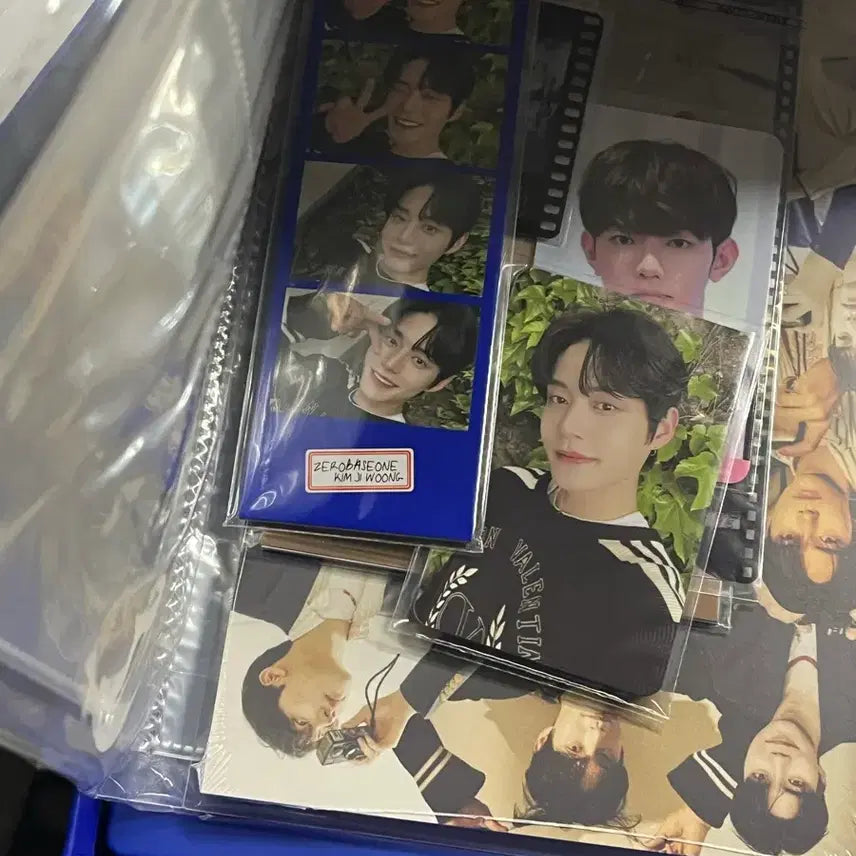 제베원 제로베이스원 멤버쉽 1기 키트