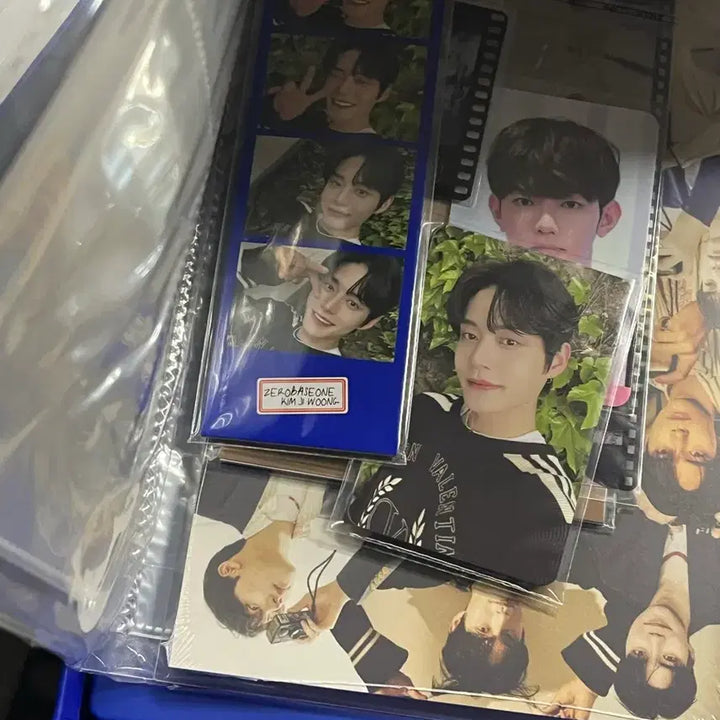 제베원 제로베이스원 멤버쉽 1기 키트