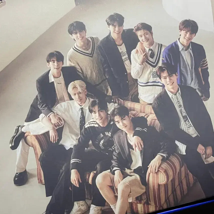 제베원 제로베이스원 멤버쉽 1기 키트