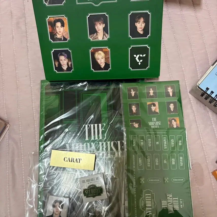 세븐틴 멤버쉽 호텔틴 키트