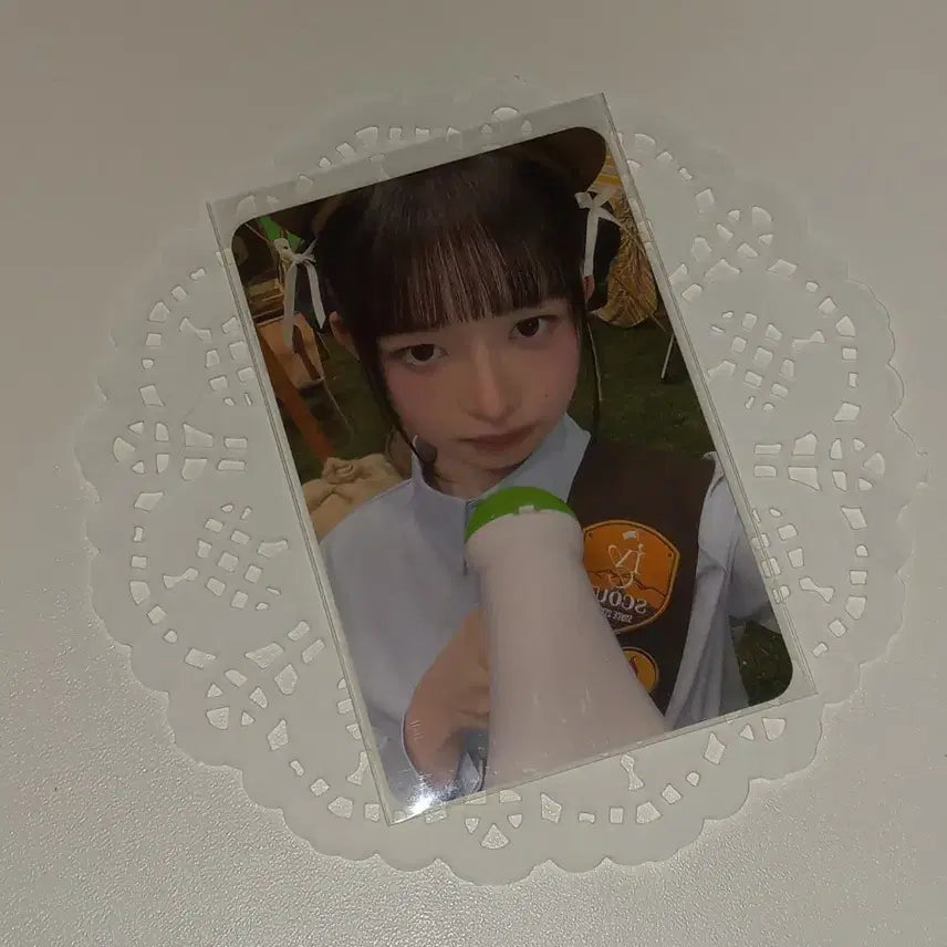 최저가,매물없음) 아이브 스카우트 레이 아크릴 스탠드 포카 양도 판매