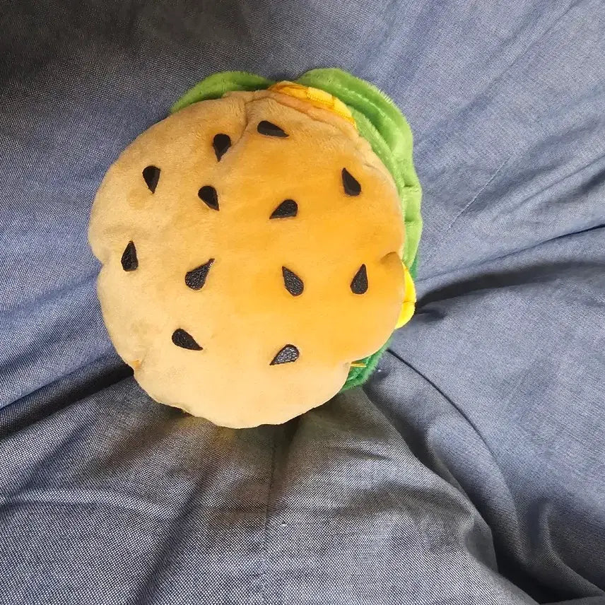 15cm 햄버거 인형옷