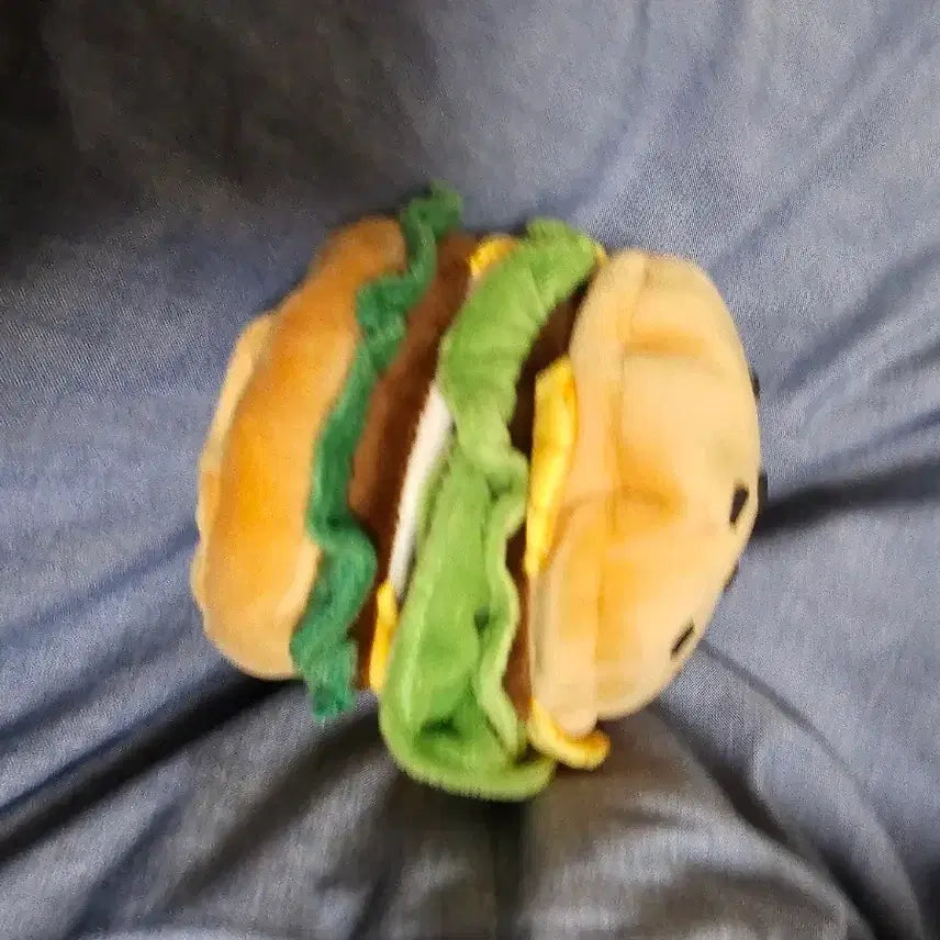 15cm 햄버거 인형옷