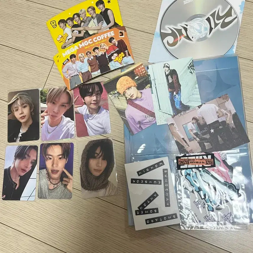 라이즈 앨범+포카 판매