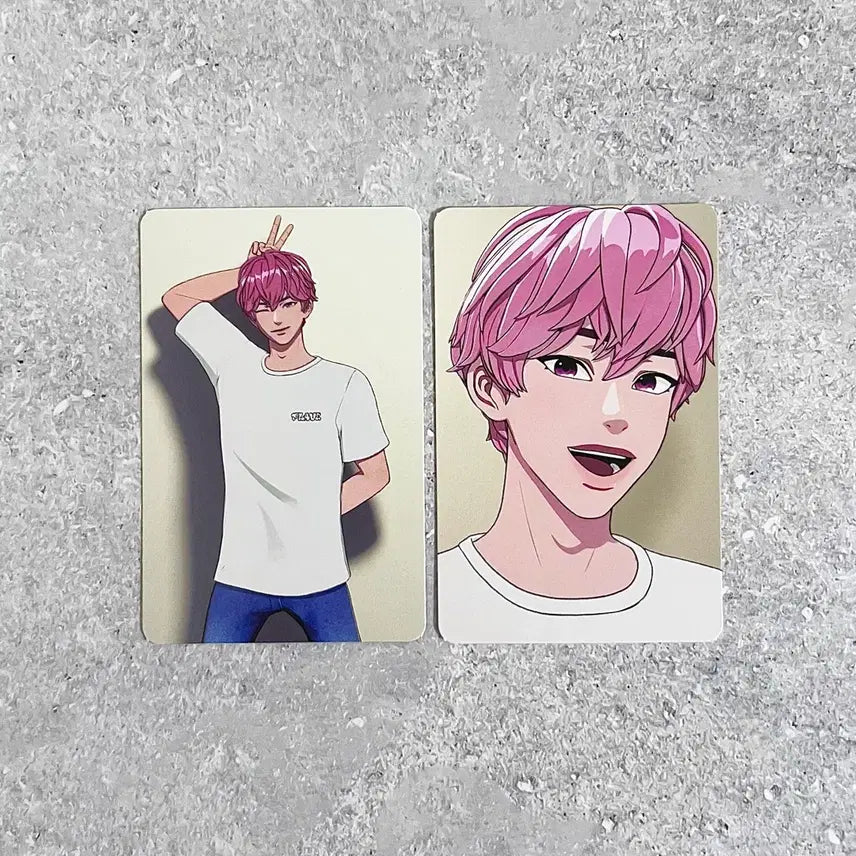 플레이브 삼왜 5만원 포카 밤비 일괄 왜요왜요왜 md 티셔츠