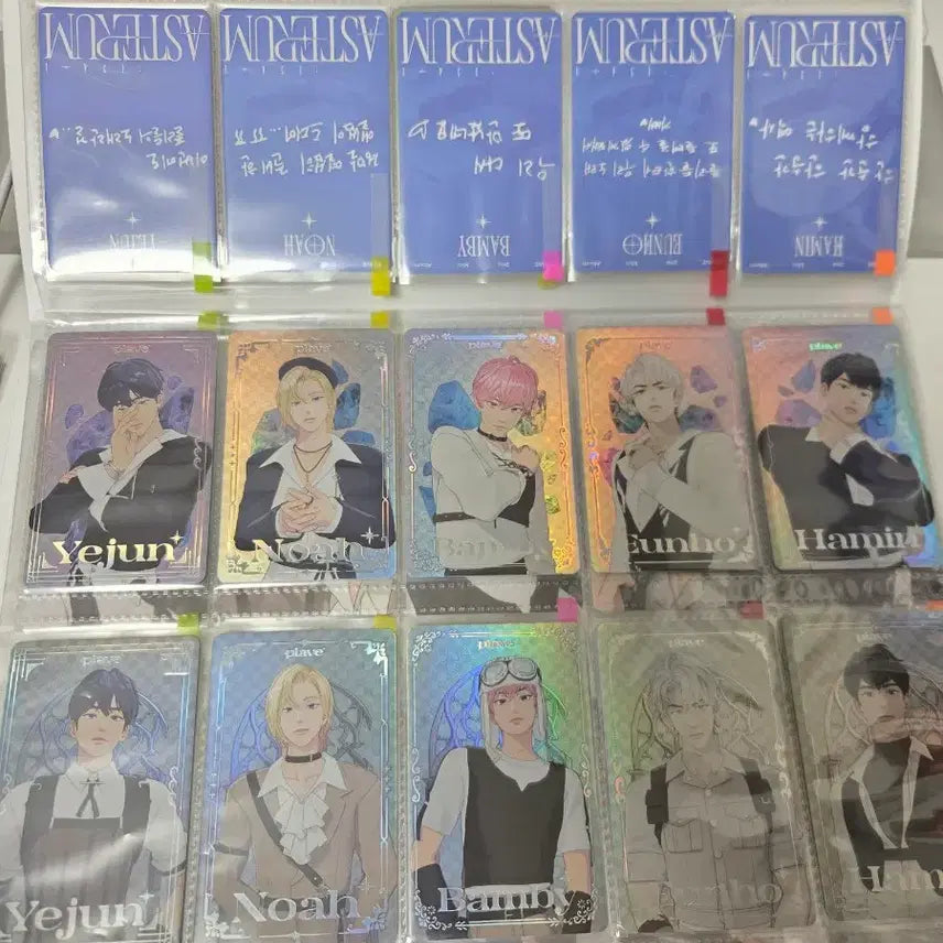 플레이브 W4L 웨포럽 앨범 포카 앨포 일괄