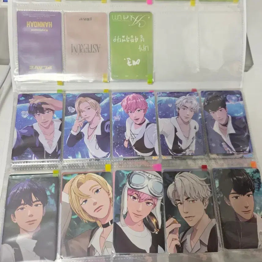 플레이브 W4L 웨포럽 앨범 포카 앨포 일괄