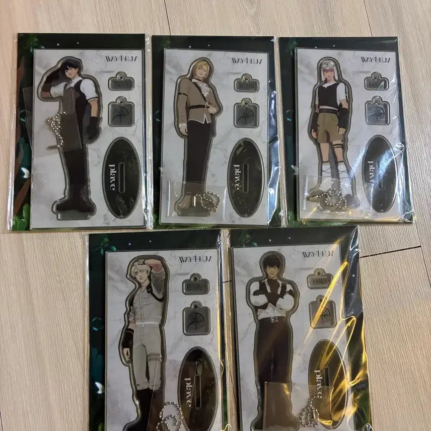 (미개봉) 플레이브 웨이포럽 아크릴 스탠드 일괄