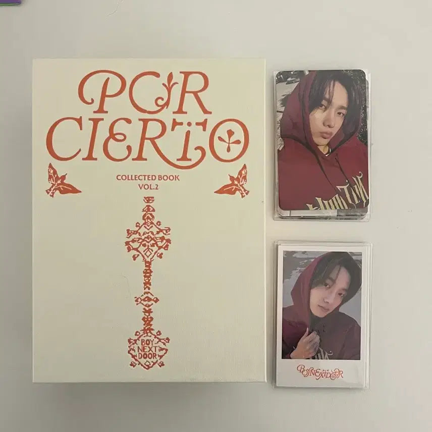 보이넥스트도어 보넥도 콜렉트북 풀구성 양도