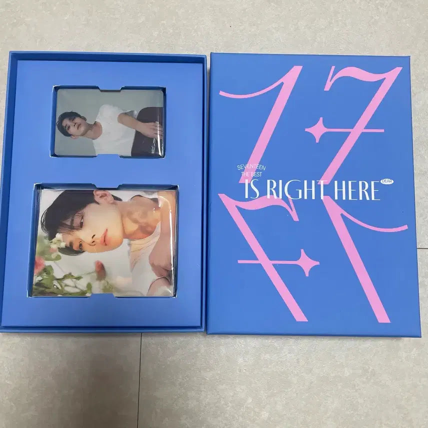 세븐틴 조슈아 캐럿반 풀셋