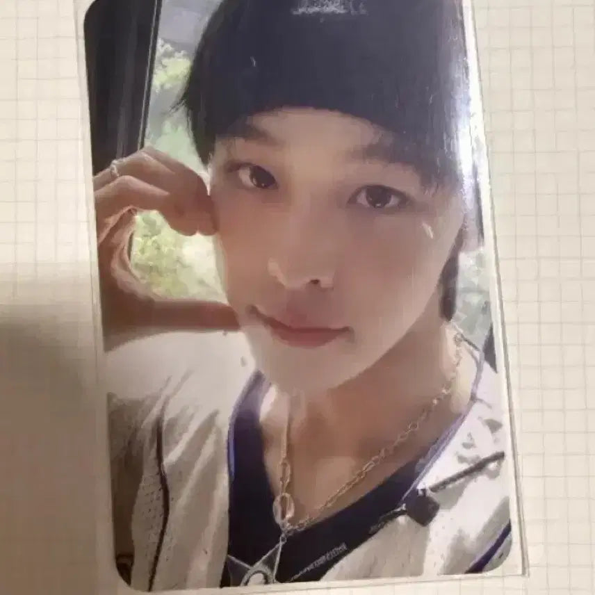 NCT WISH 리쿠 핸즈업 B버전 포카