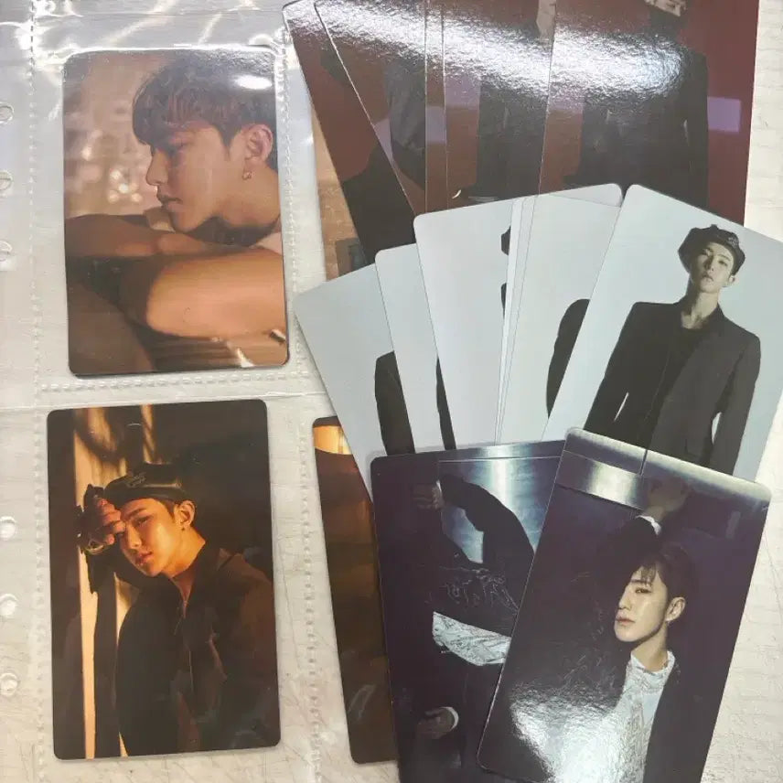 아타카 캐럿반 세븐틴 호시 포토카드 포카 20자