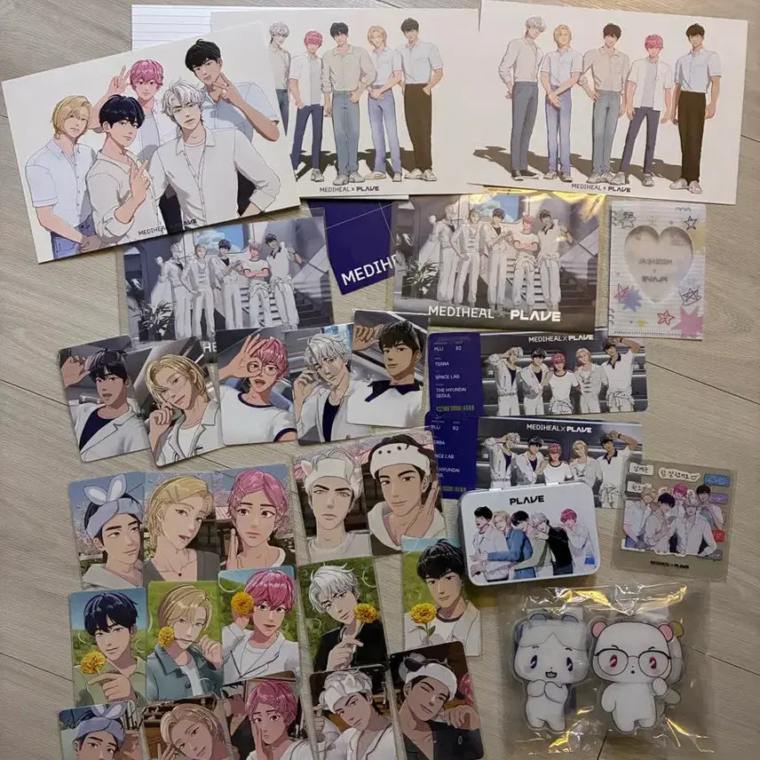 플레이브 메디힐 일괄