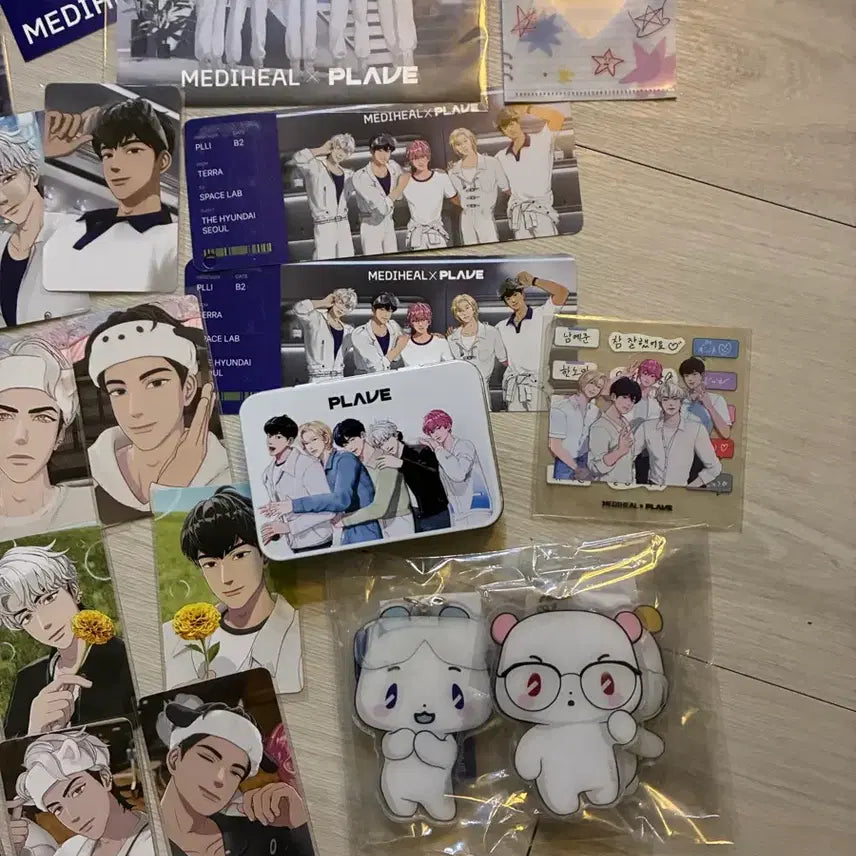 플레이브 메디힐 일괄