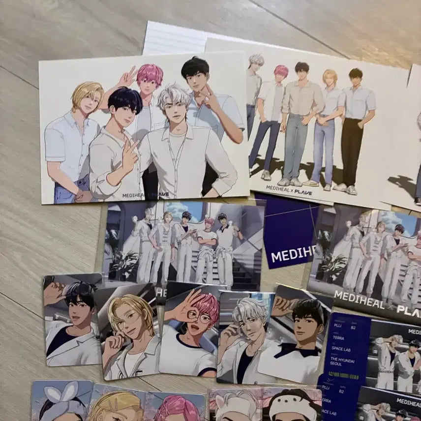 플레이브 메디힐 일괄
