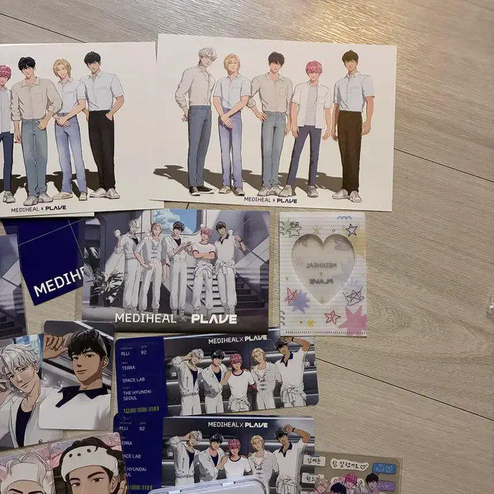 플레이브 메디힐 일괄