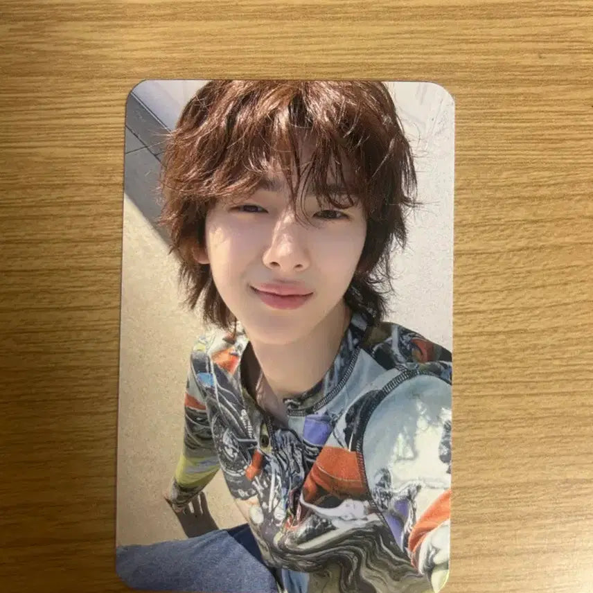 코르티스 올리브영 주훈 미공포 럭드포카