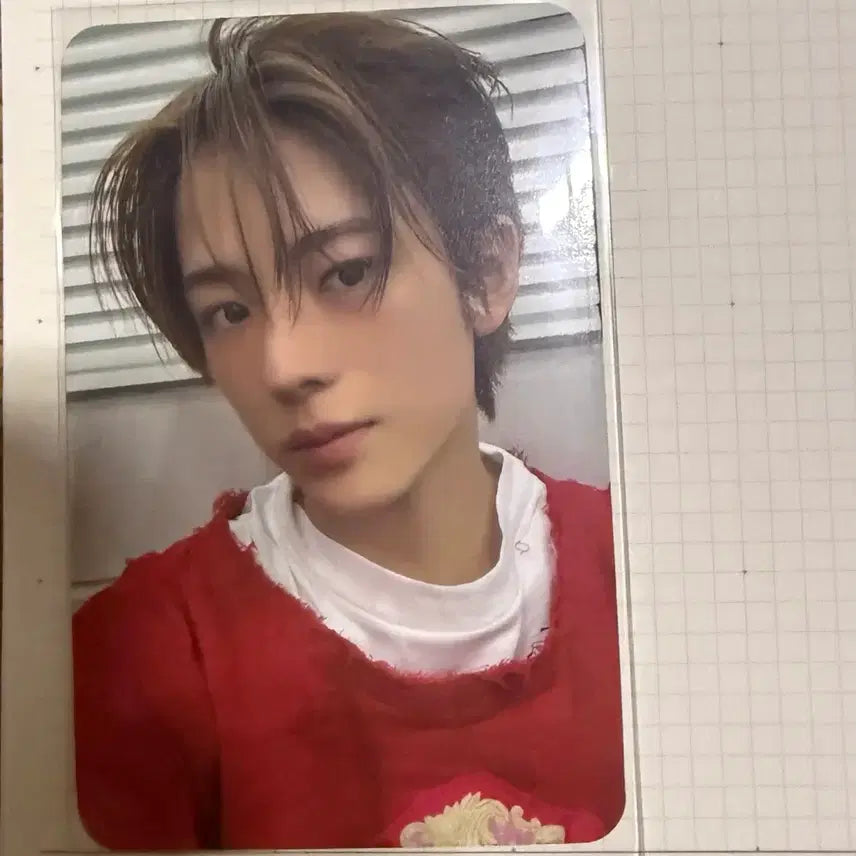 NCT WISH 유우시 데이즈드 포카