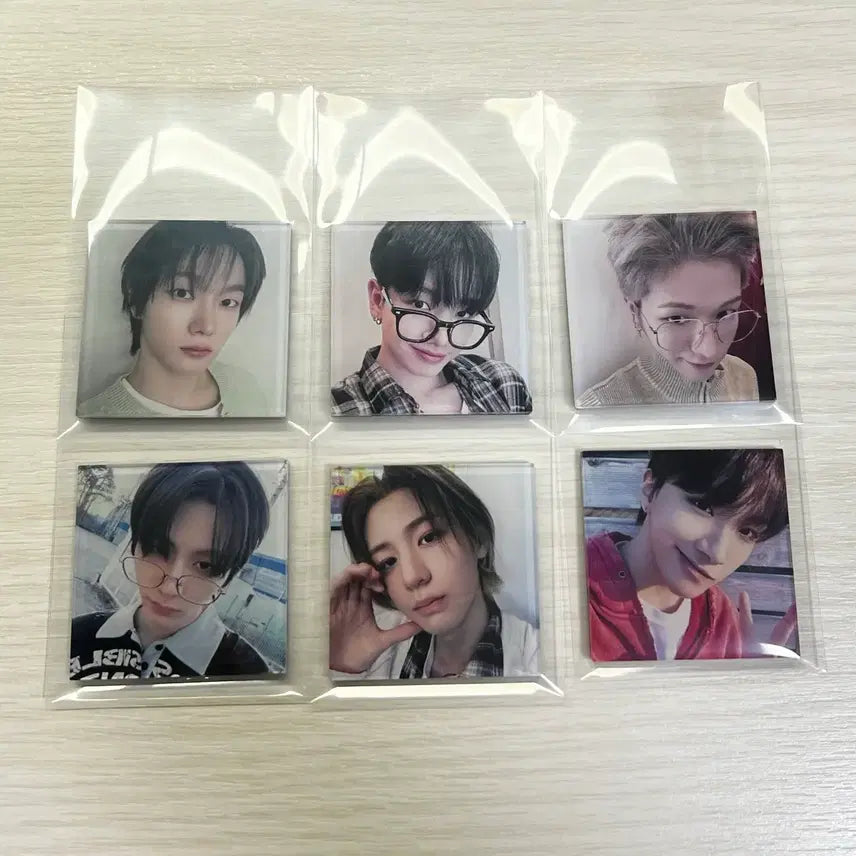 안전결제0) 보이넥스트도어 보넥도 노장르 위버스 예판 특전 마그넷 자석