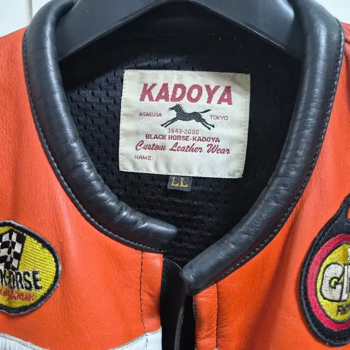 [SOLD OUT] kadoya 바이커자켓