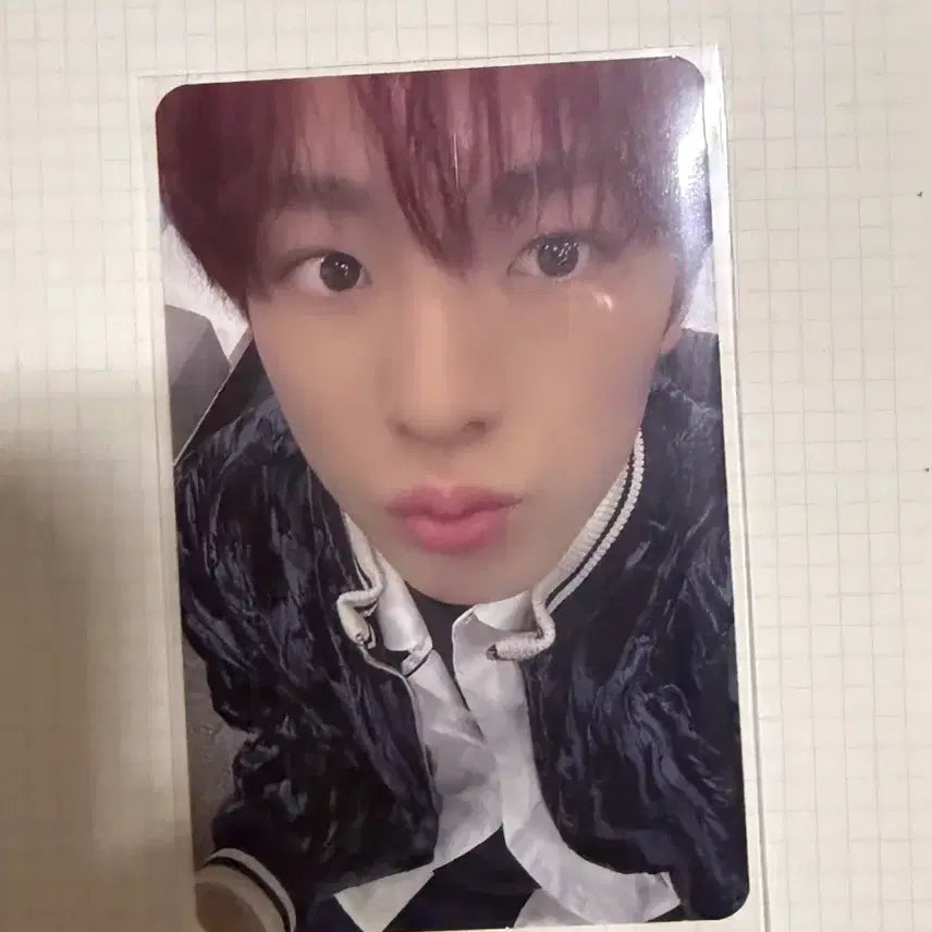 NCT WISH 유우시 WISH 뮤직아트 포카