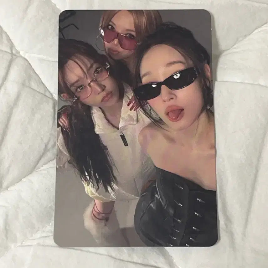 올데프 장갑 앨범 영서 애니 베일리 유닛 포카