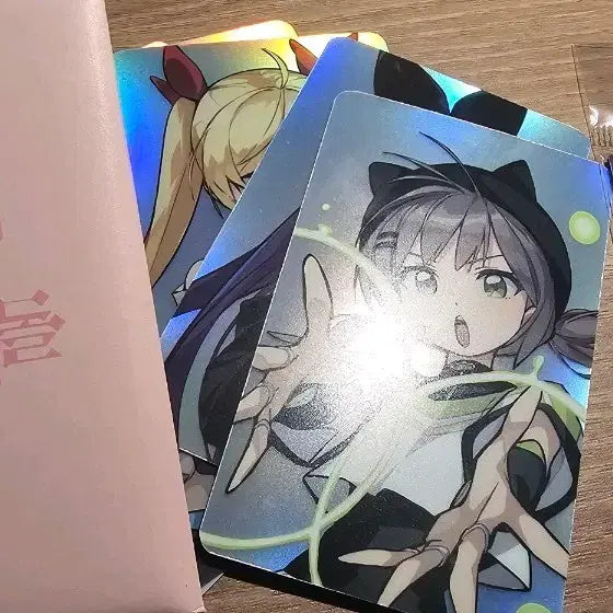 이세게아이돌 마세돌 홀로그램,무기 포토카드 세트