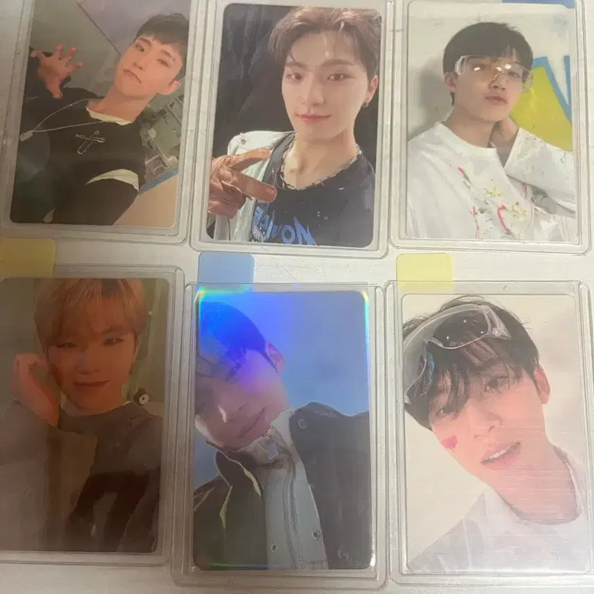 세븐틴 포카 (일괄)