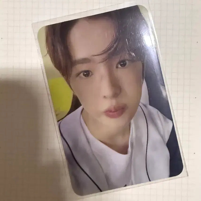 NCT WISH 유우시 핸즈업 B버전 포카