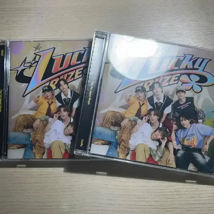 라이즈 럭키 lucky 일본앨범 초회한정반 통상반 일괄