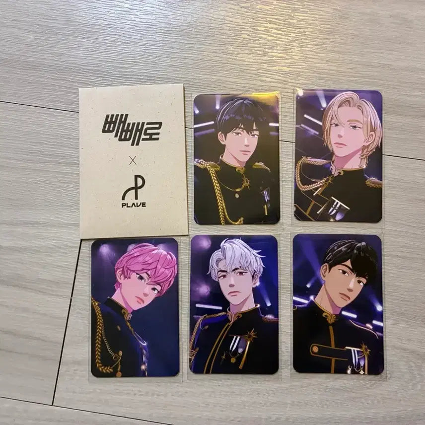 플레이브 빼빼로 스페셜 포카 풀셋