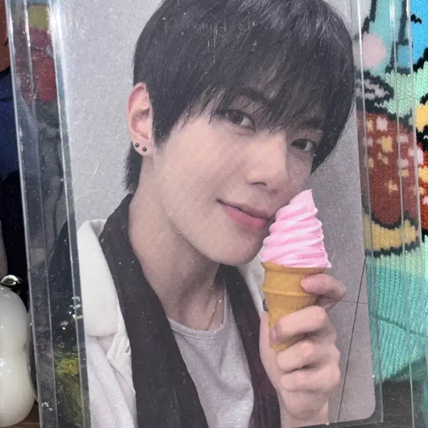 보이즈플래닛 보플 휘브 전이정 아이스크림 포카