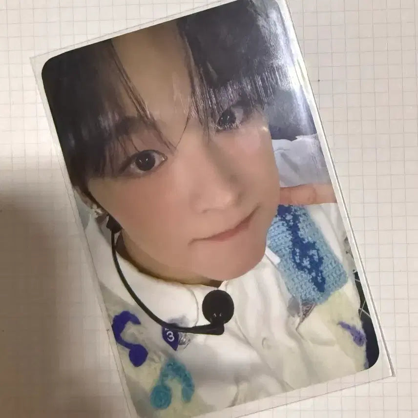 NCT WISH 리쿠 송버드 위드뮤 포카