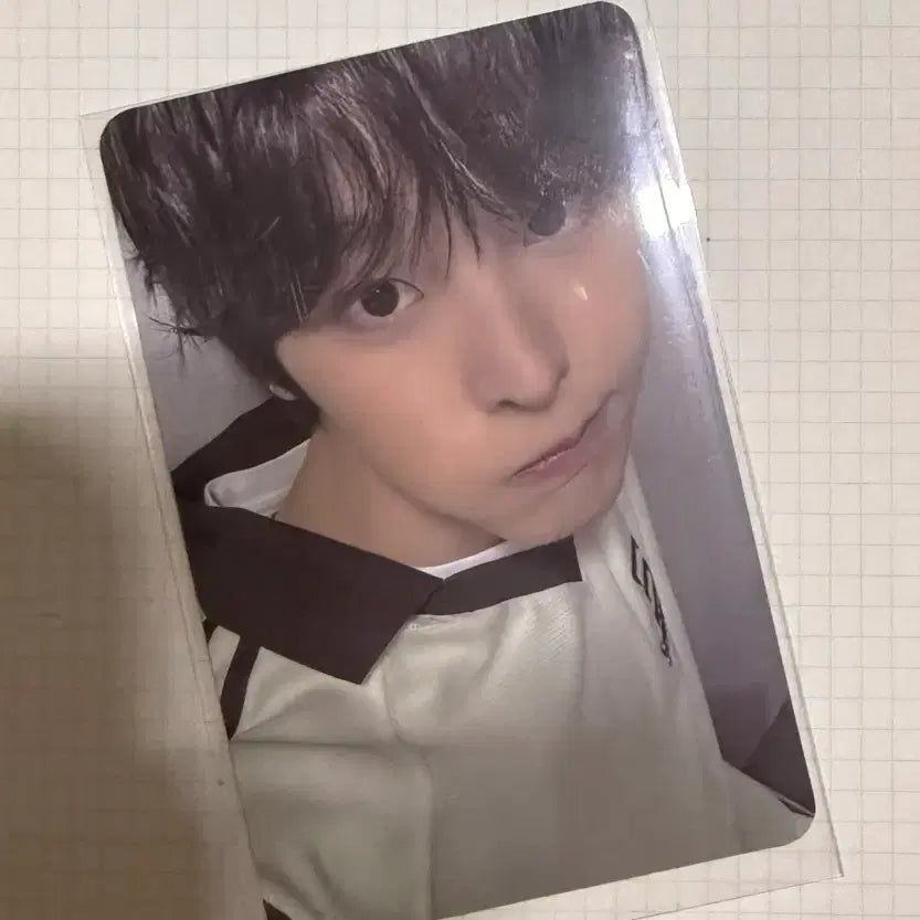 NCT WISH 리쿠 송버드 슴스 포카