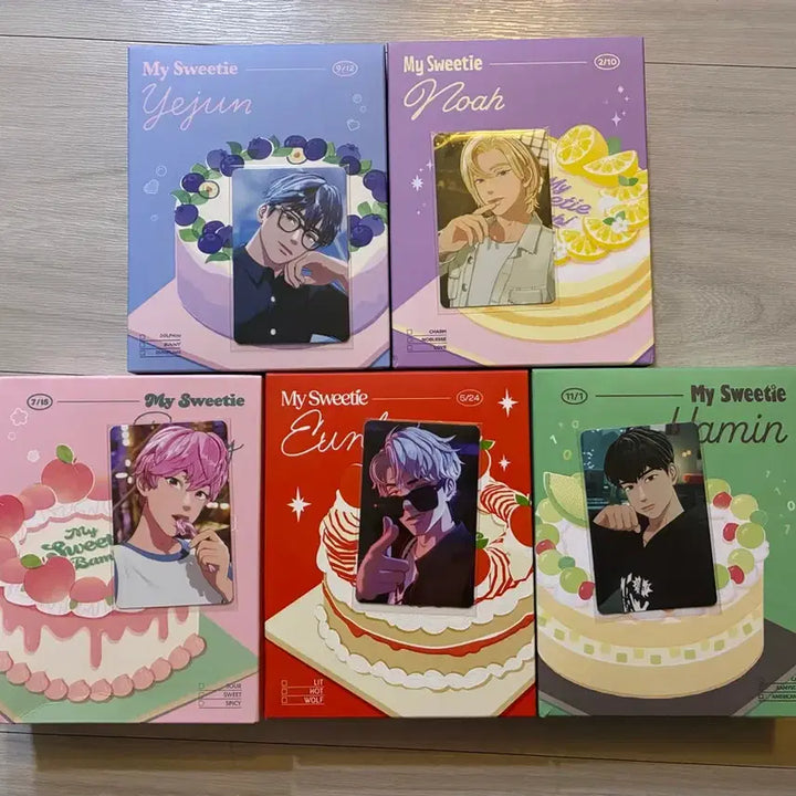 플레이브 2024 생일키트 일괄