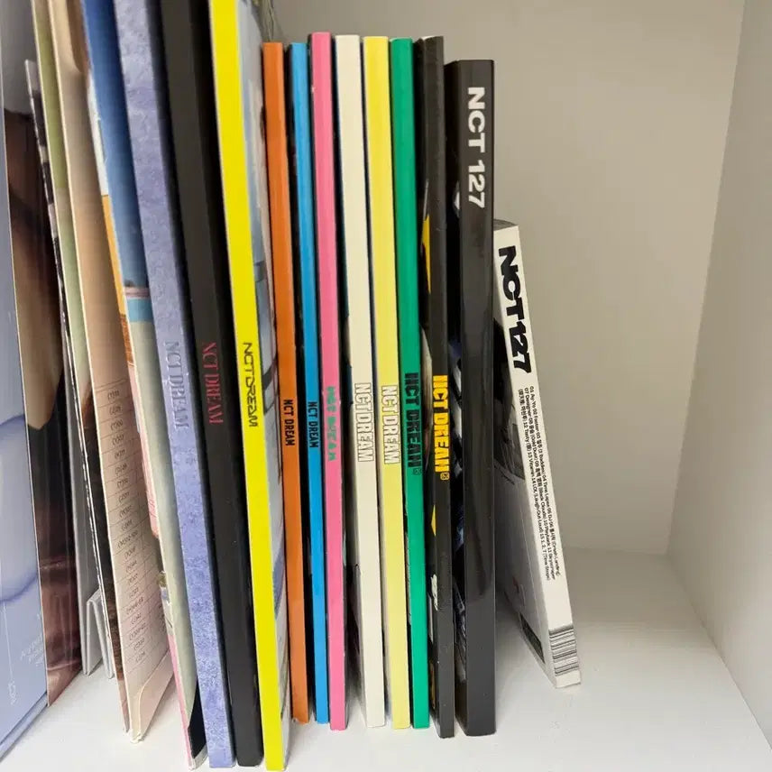 엔시티드림, 127 개봉앨범 팔아요