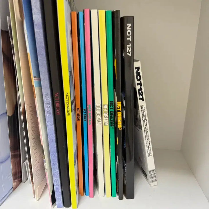 엔시티드림, 127 개봉앨범 팔아요