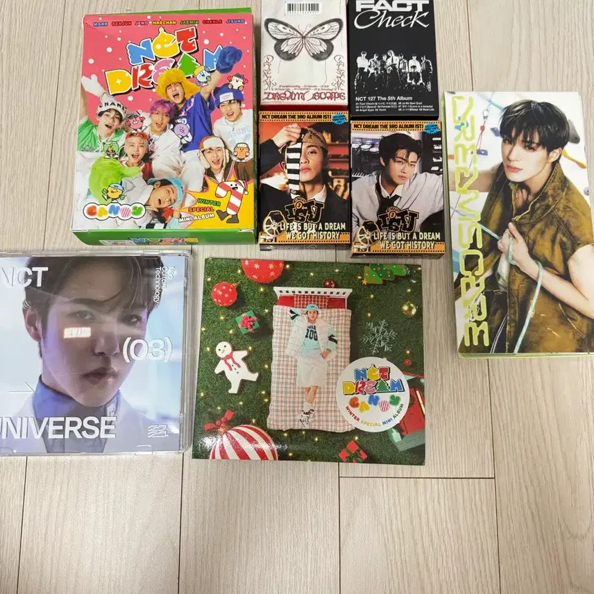 엔시티드림, 127 개봉앨범 팔아요