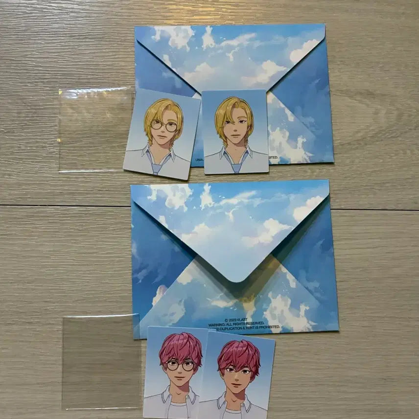 플레이브 애니플러스 증명사진 일괄