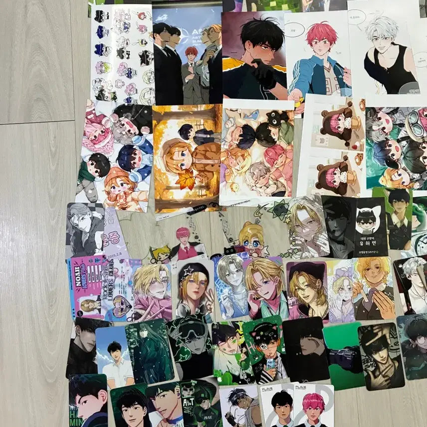 플레이브 비공굿 생카굿즈, 프박 등 일괄! 전부다드려요!