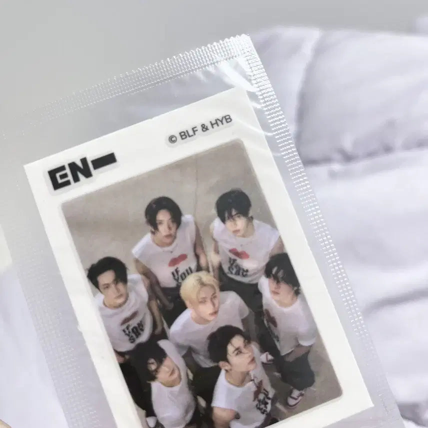 엔하이픈 롯데 띠부씰