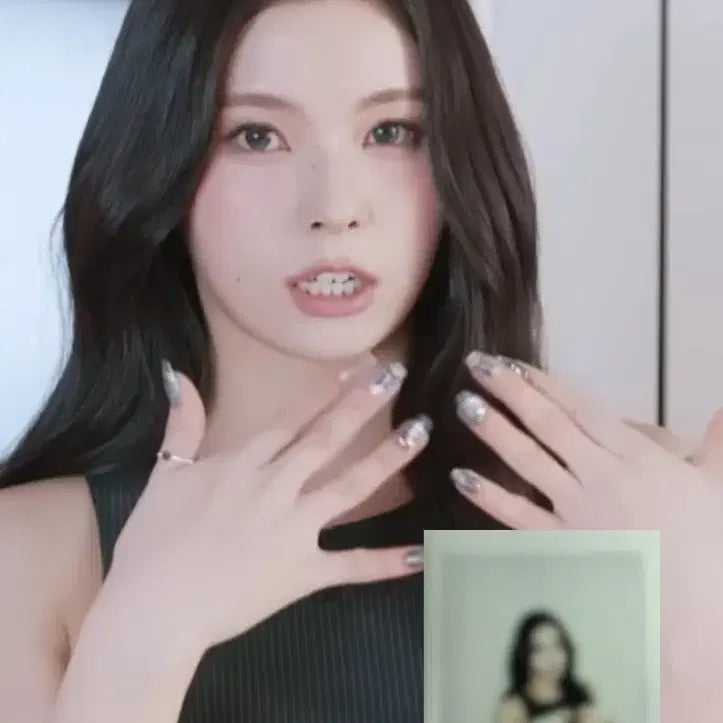 엔믹스 규진 싸인 폴라로이드 사진